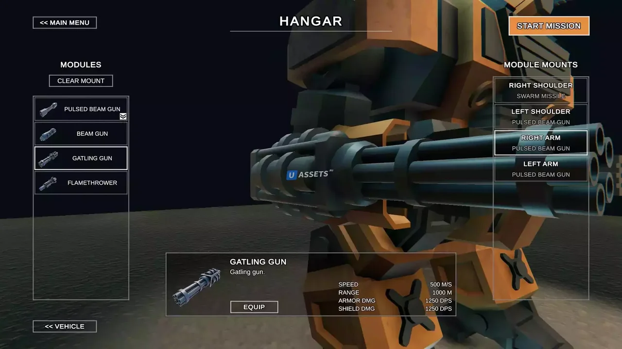 Mech Combat Kit