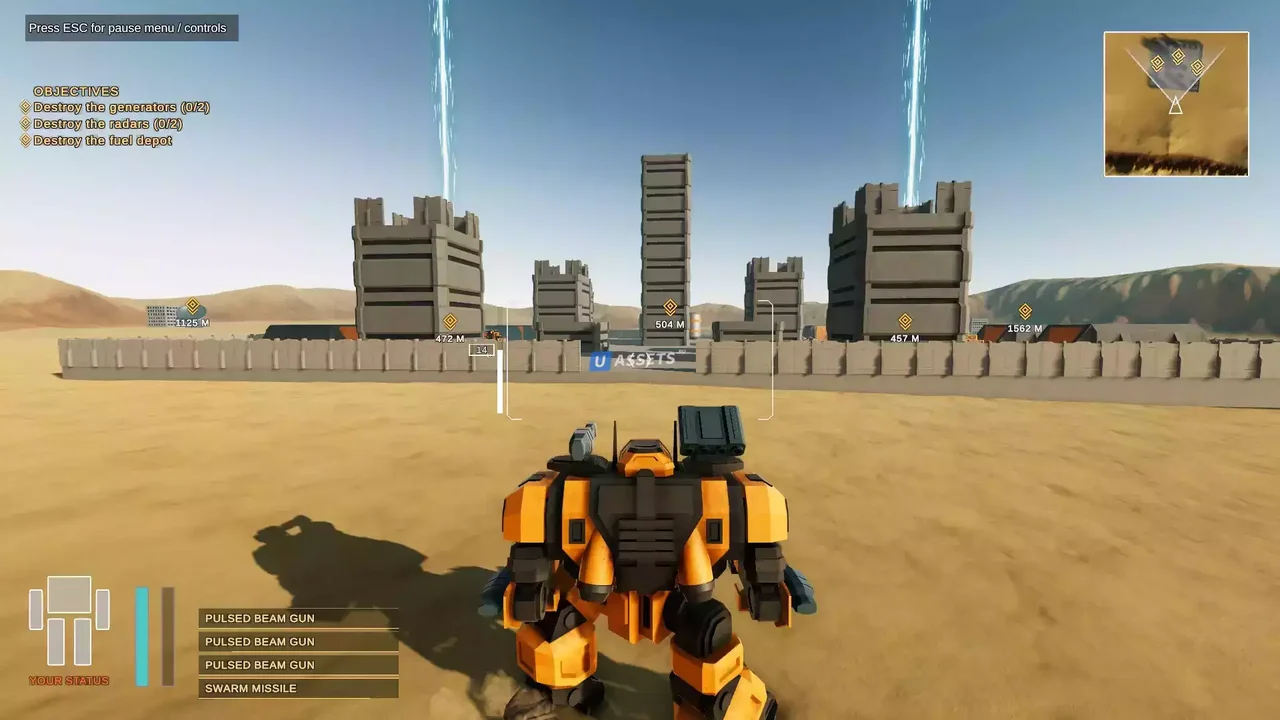 Mech Combat Kit