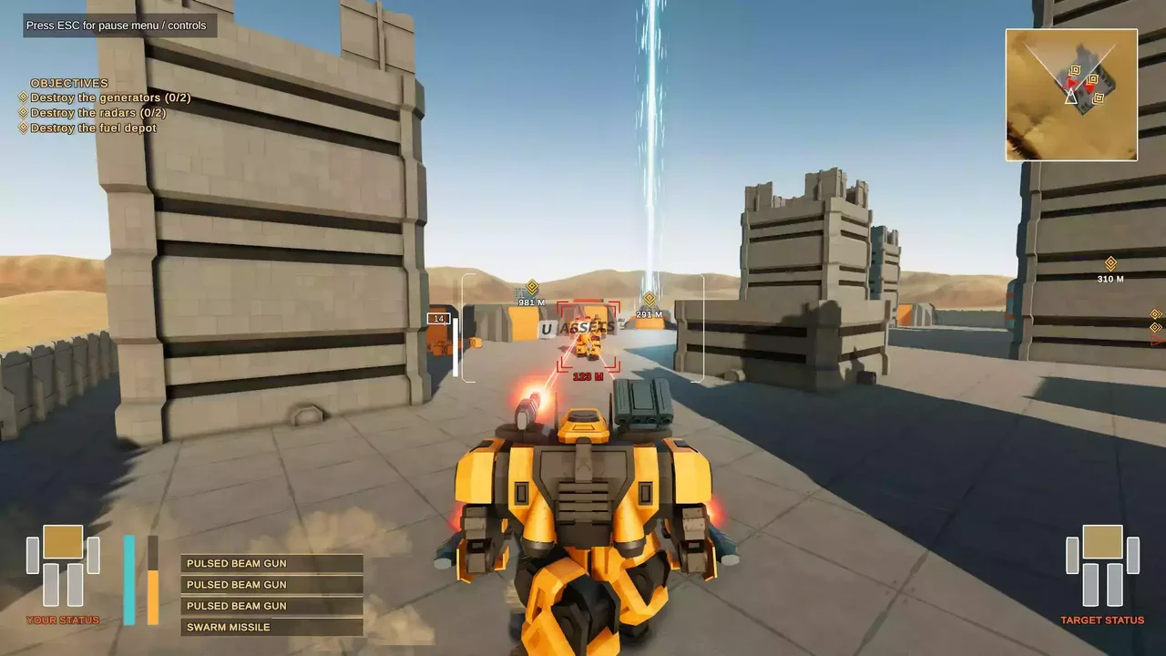 Mech Combat Kit