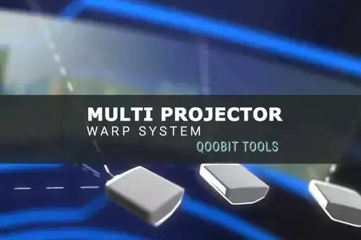 Multi Projector Warp System