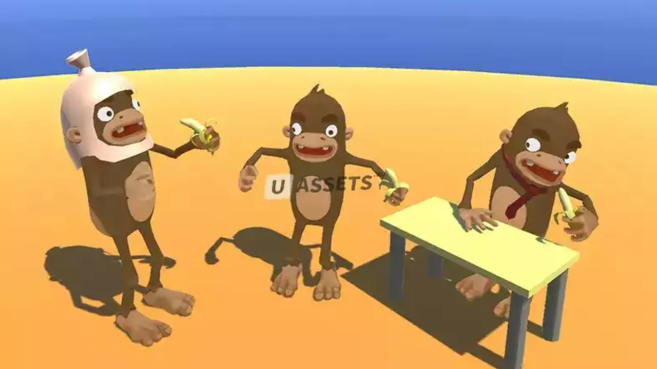 Cartoon Monkeys
