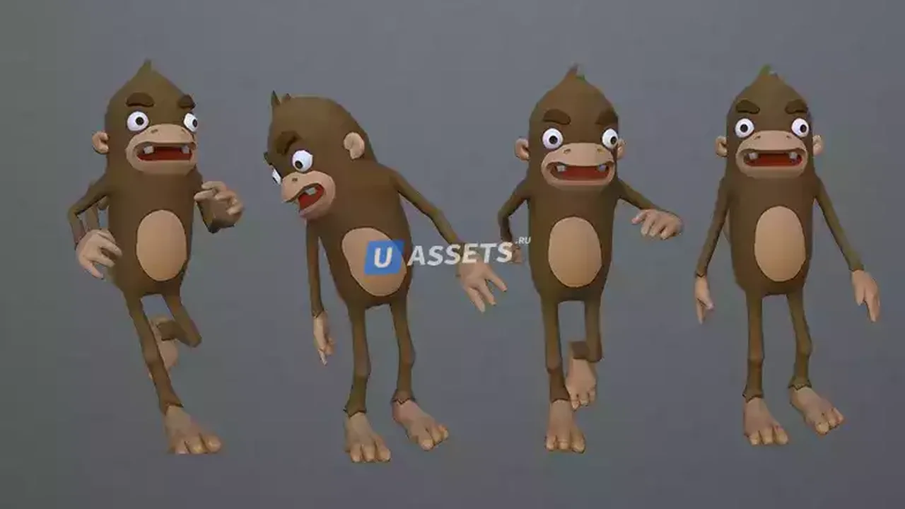 Cartoon Monkeys