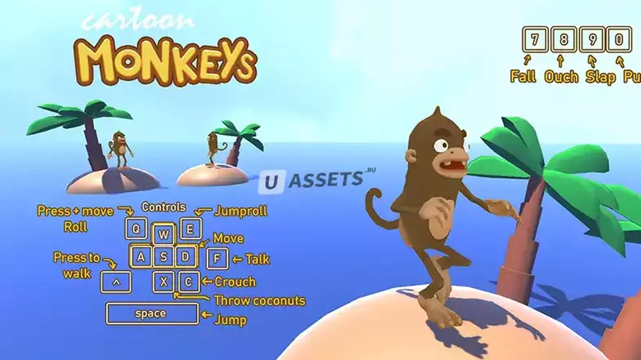 Cartoon Monkeys