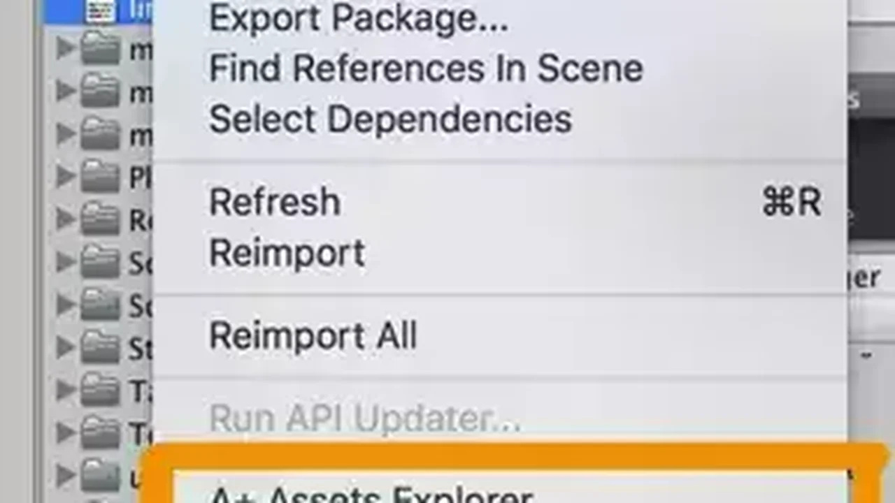 A+ Assets Explorer