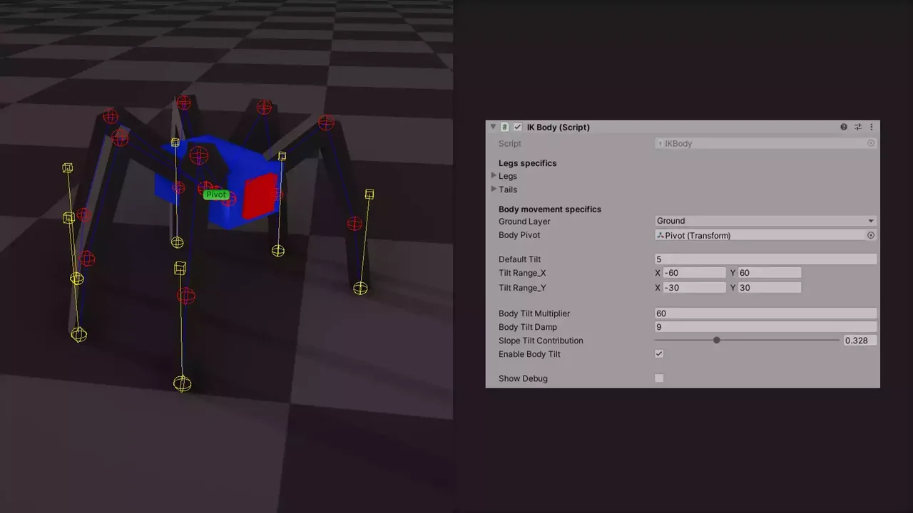Creature IK - Final joints Solver