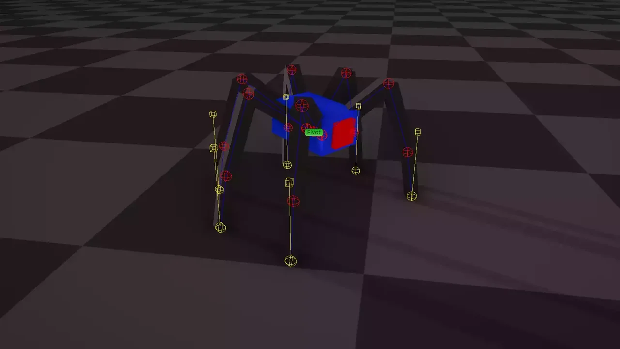 Creature IK - Final joints Solver