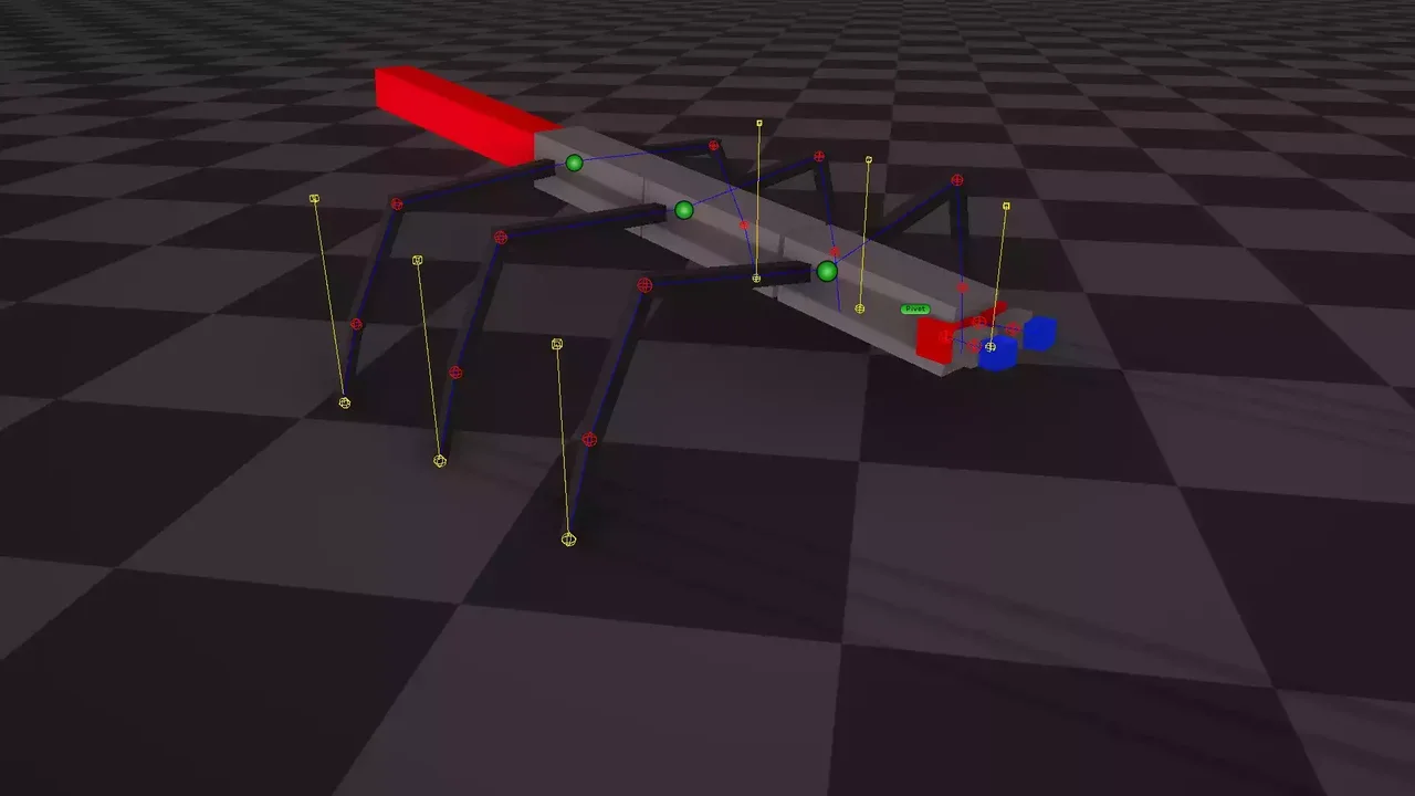 Creature IK - Final joints Solver