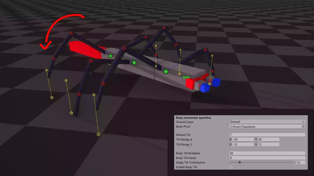 Creature IK - Final joints Solver
