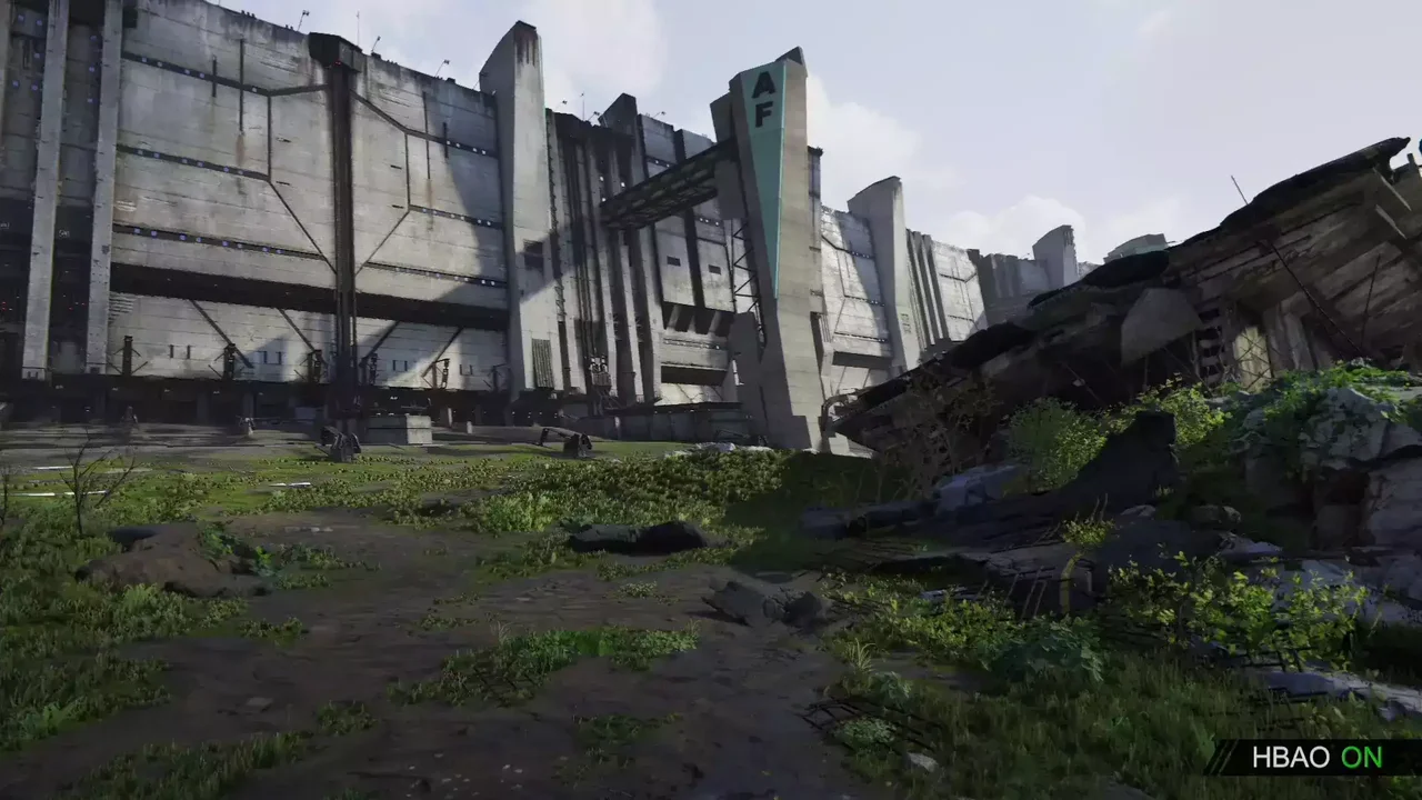 Horizon Based Ambient Occlusion