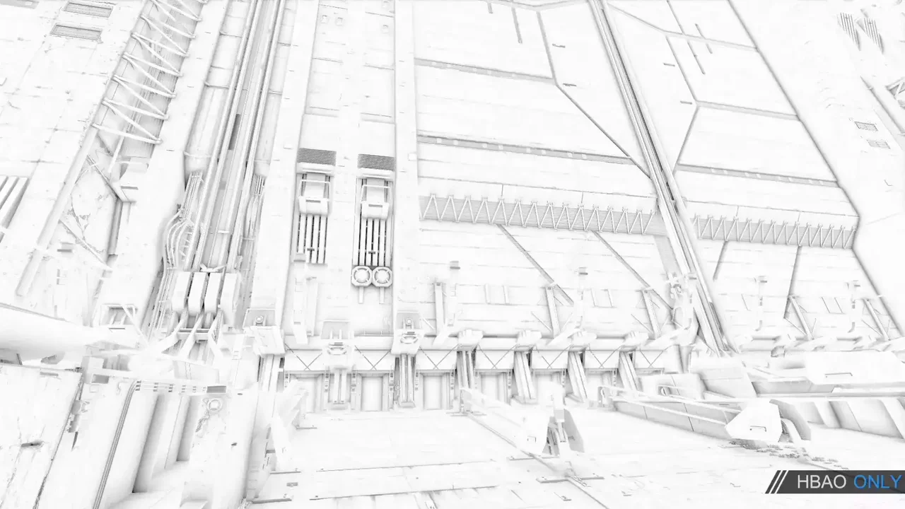 Horizon Based Ambient Occlusion