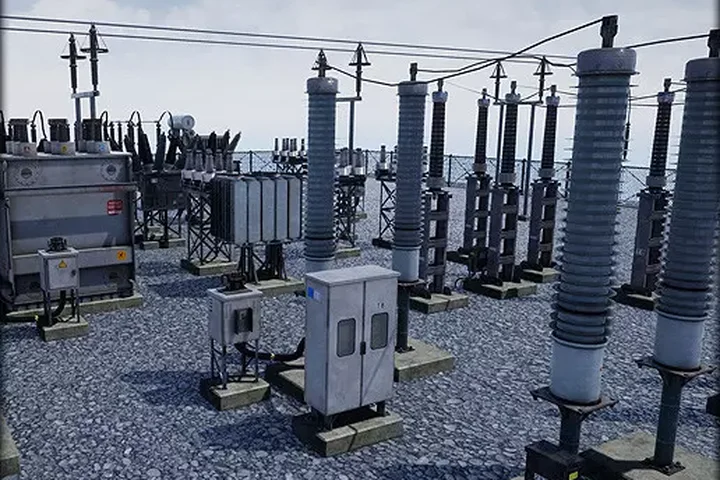 Electric Substation ( Power Grid )
