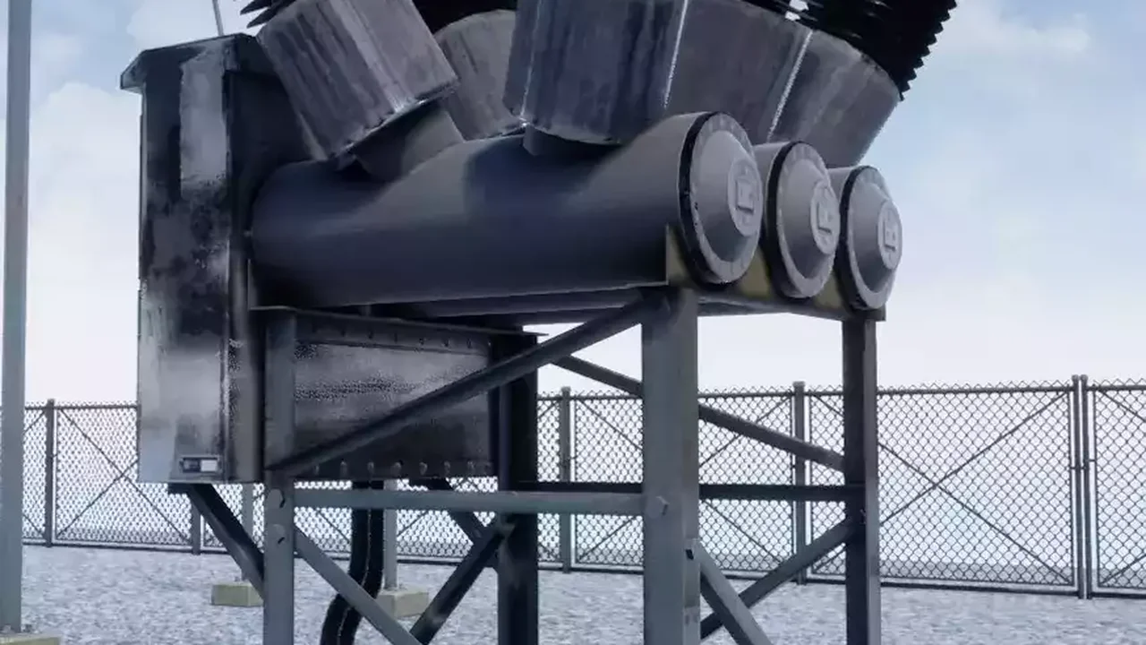 Electric Substation ( Power Grid )