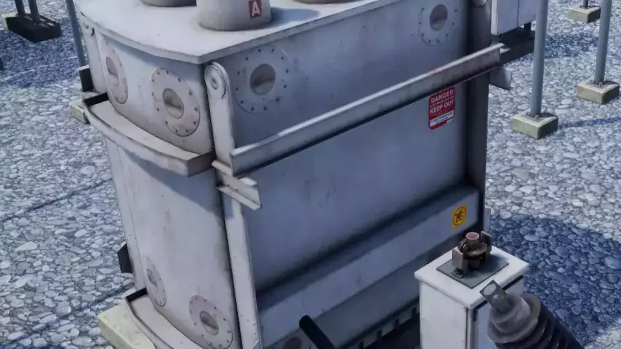 Electric Substation ( Power Grid )
