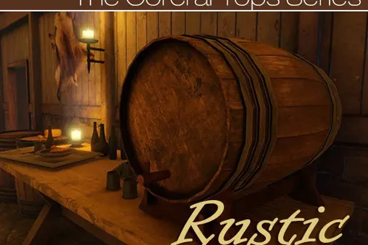 CorcraProps - Rustic