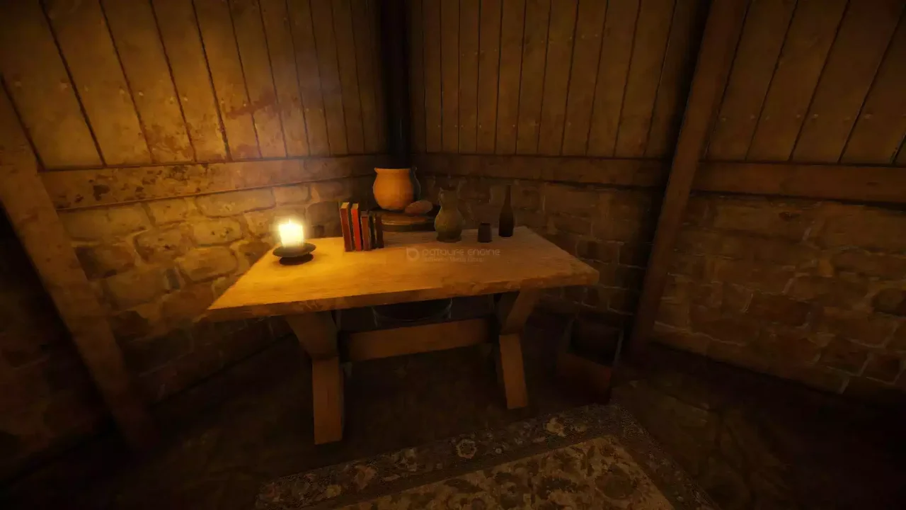 CorcraProps - Rustic