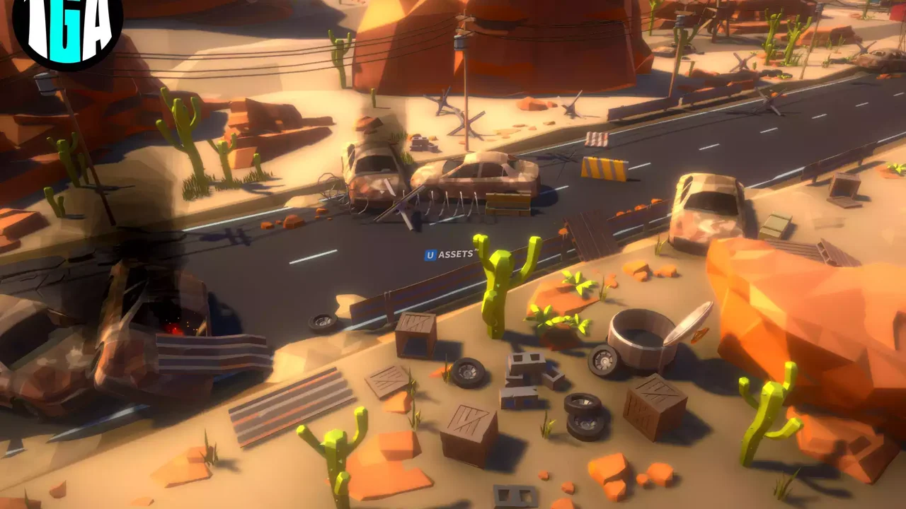 Low Poly Environment World
