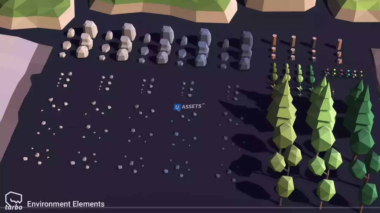 Fantasy Village Pack - Low Poly 3D Art