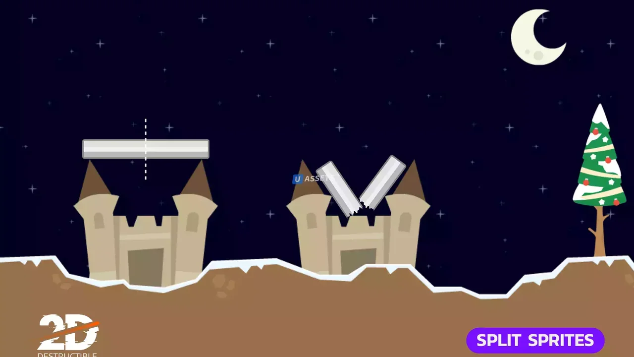 Destructible 2D