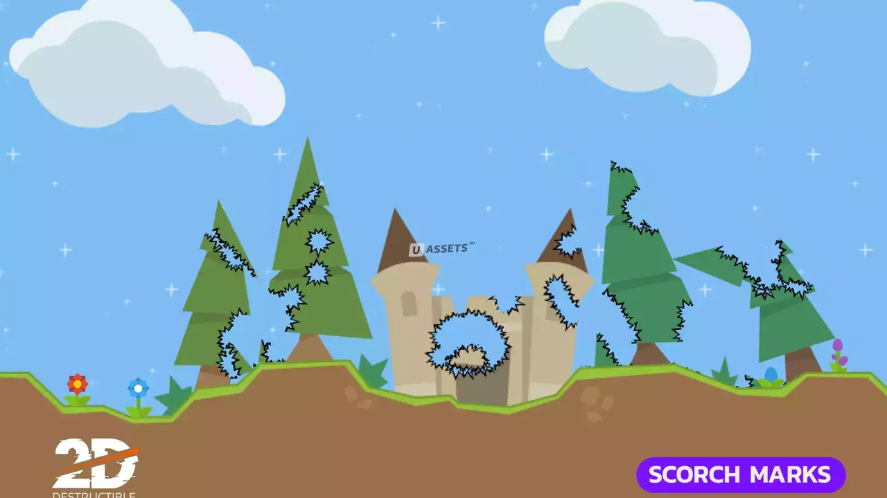 Destructible 2D