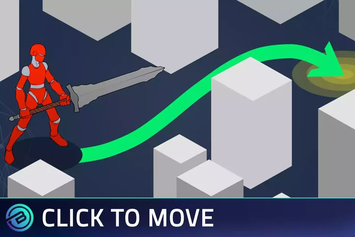 Top-Down Click To Move Character Controller - ARPG / RPG / MMORPG / RPG Builder