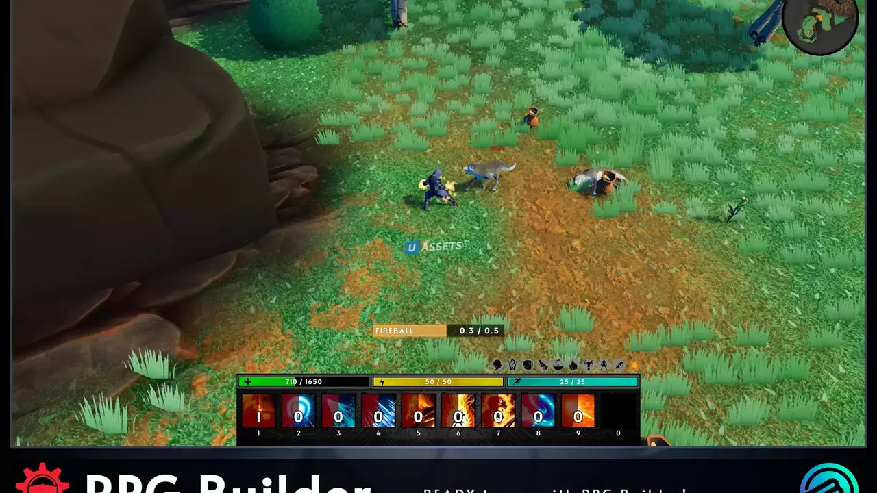 Top-Down Click To Move Character Controller - ARPG / RPG / MMORPG / RPG Builder