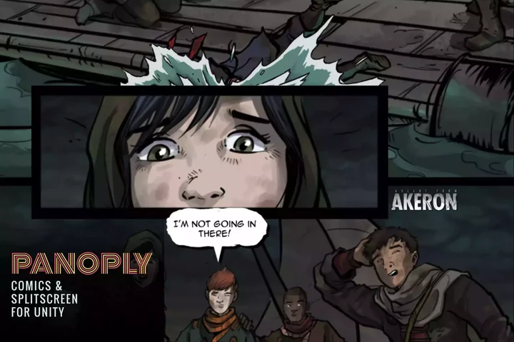 Panoply Comics Splitscreen for Unity