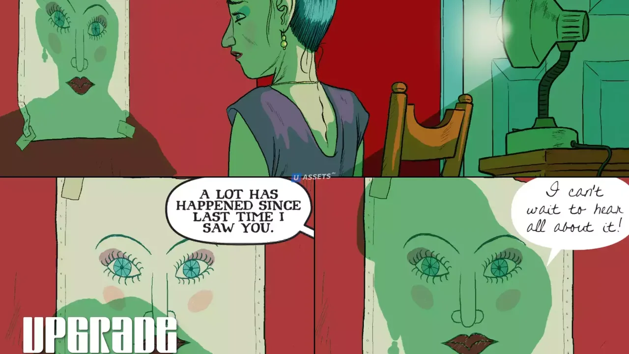 Panoply Comics Splitscreen for Unity