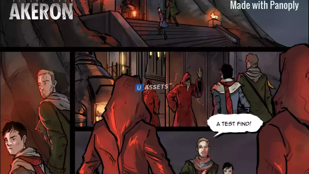 Panoply Comics Splitscreen for Unity
