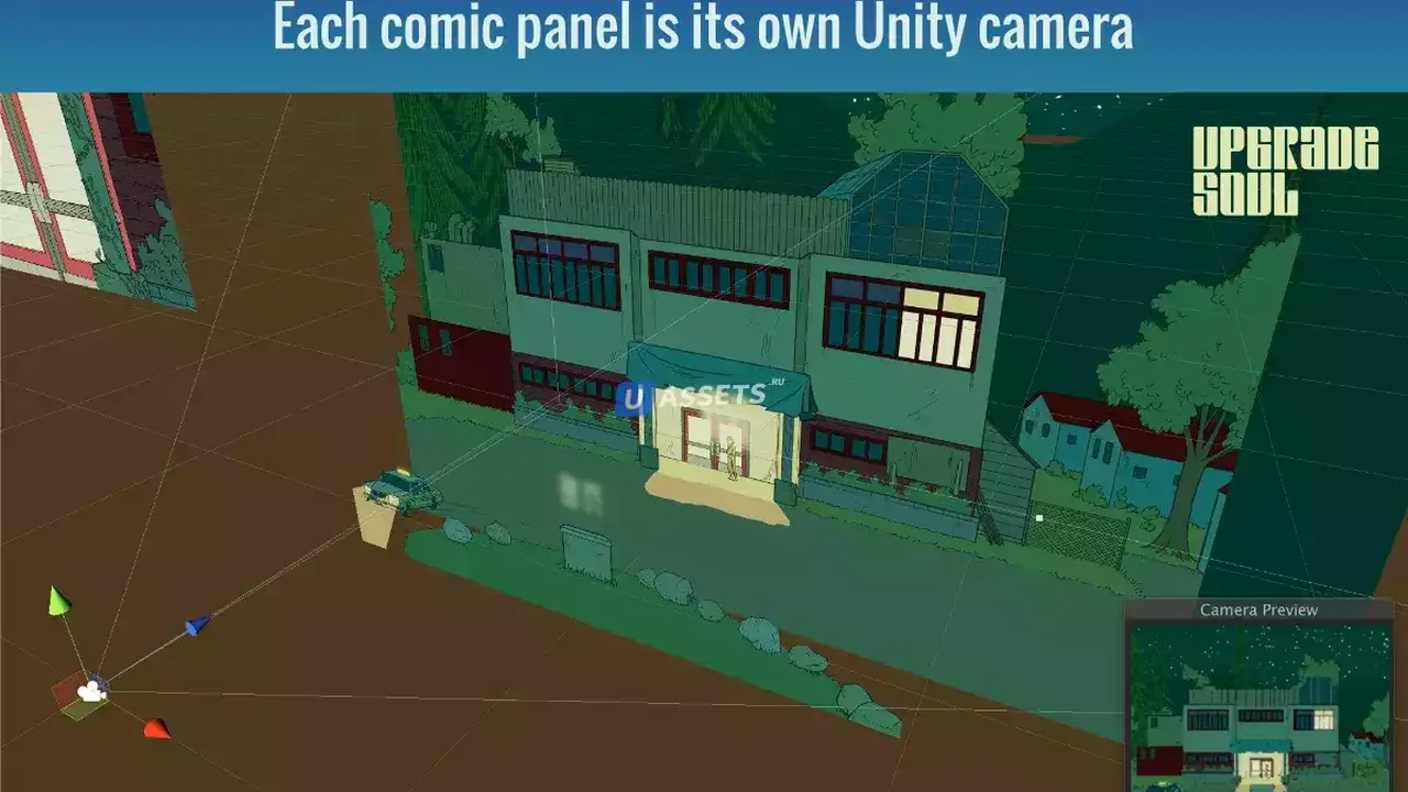 Panoply Comics Splitscreen for Unity