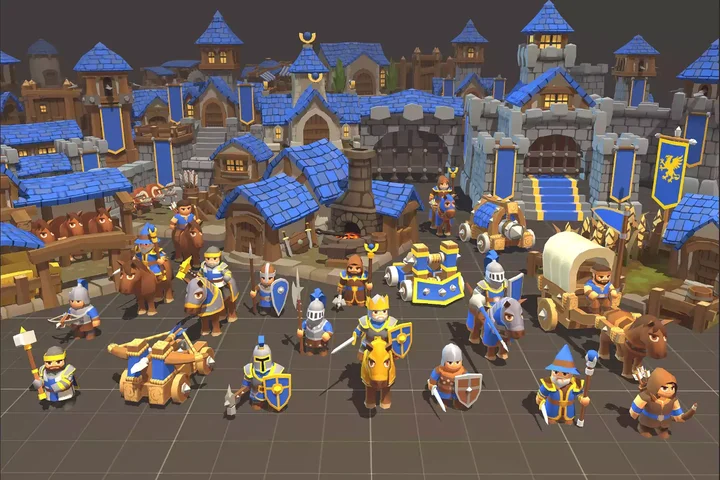 Toony Tiny RTS Set