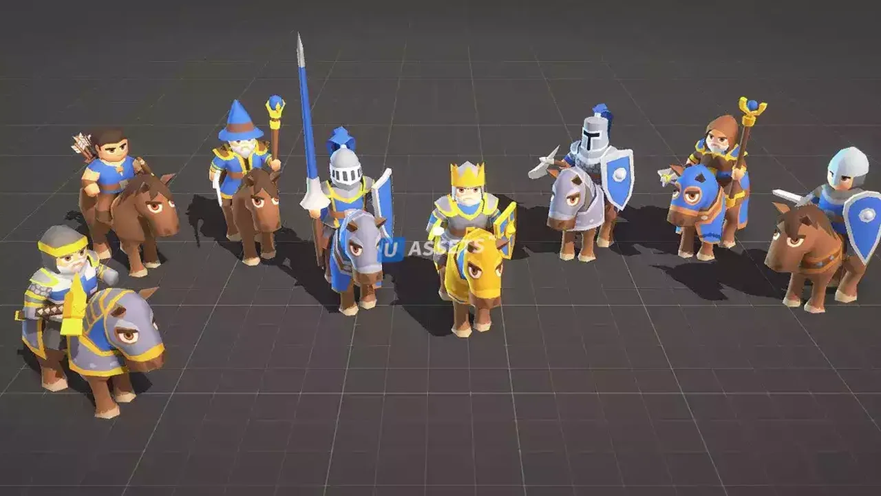 Toony Tiny RTS Set