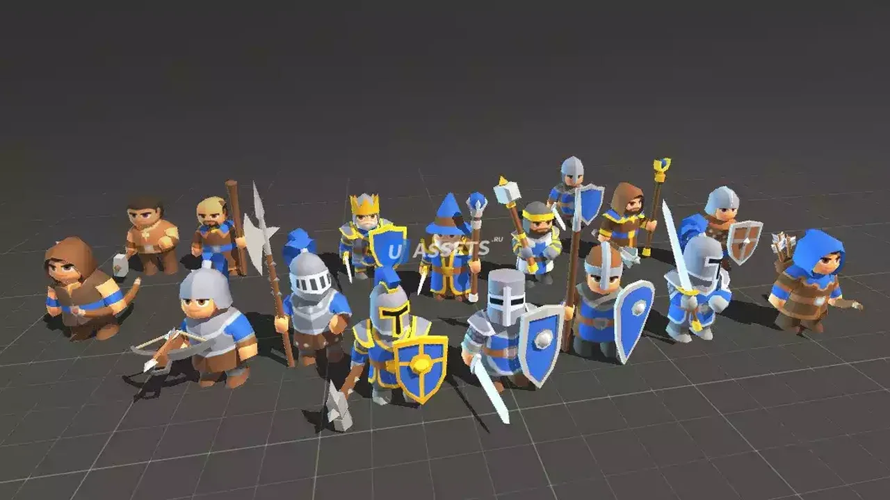 Toony Tiny RTS Set