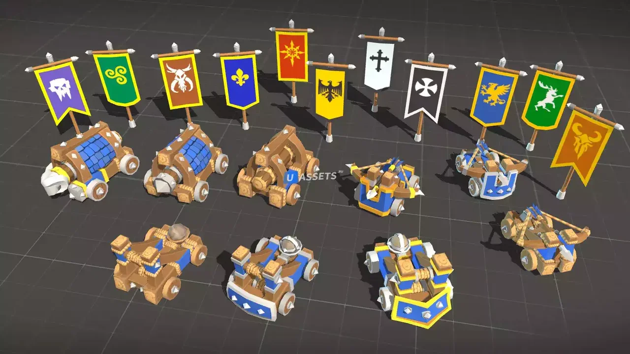Toony Tiny RTS Set