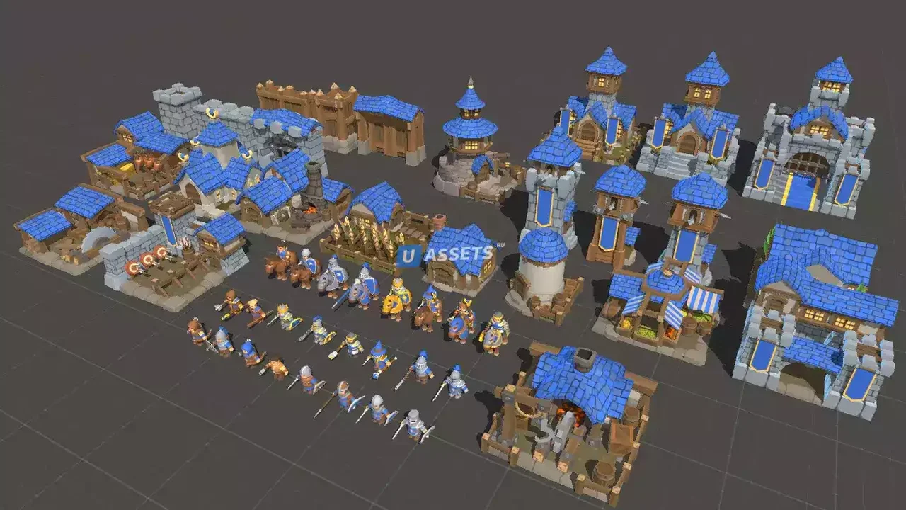 Toony Tiny RTS Set