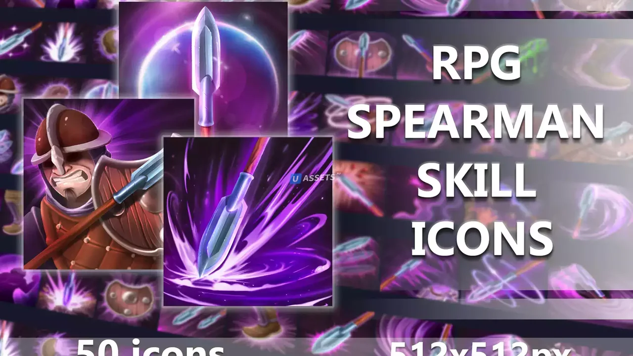 3700 Fantasy RPG Icons Pack