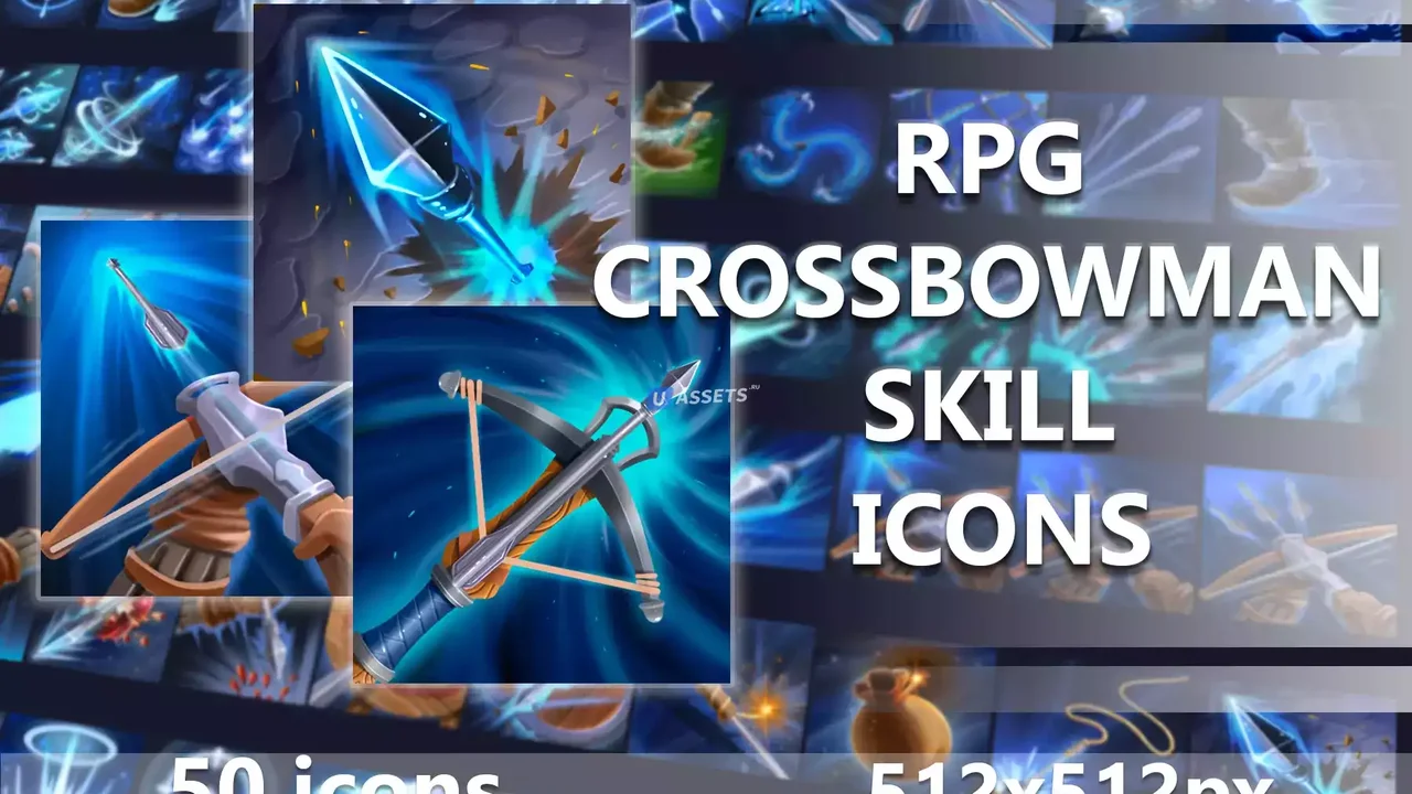 3700 Fantasy RPG Icons Pack