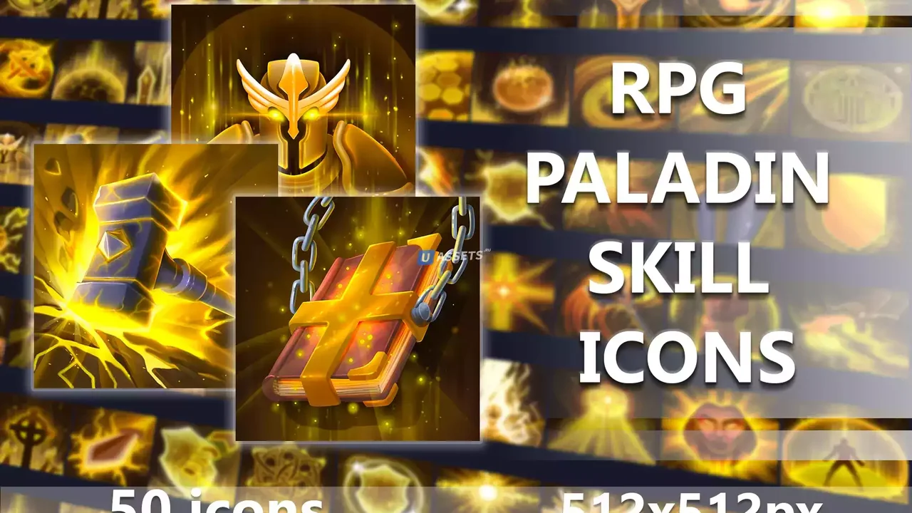 3700 Fantasy RPG Icons Pack