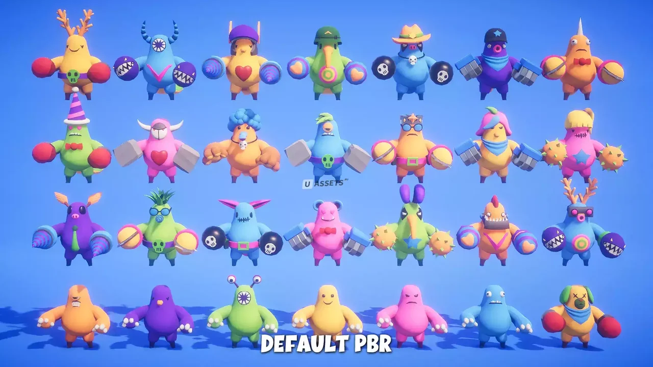 Party Monster Rumble PBR