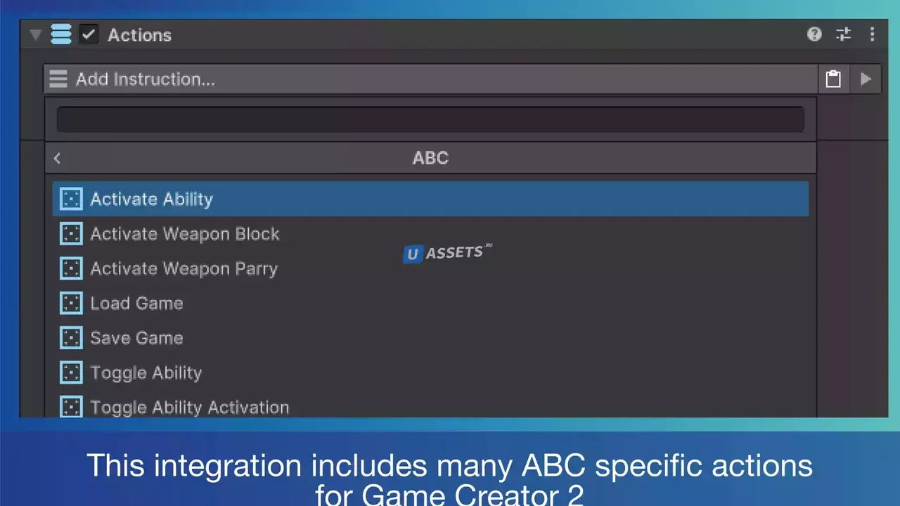 ABC Integration Game Creator 2