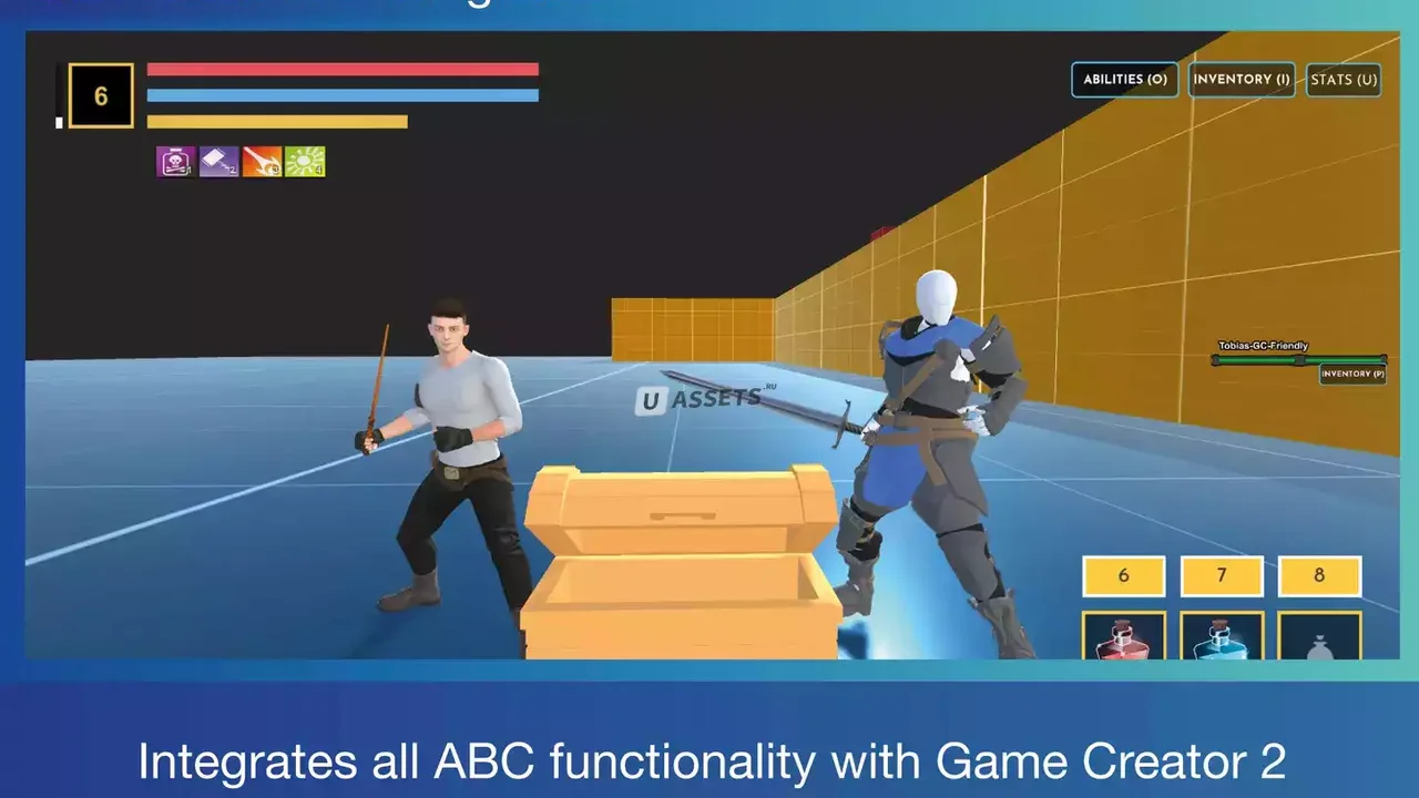 ABC Integration Game Creator 2