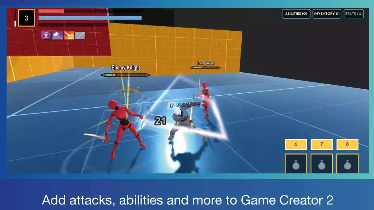 ABC Integration Game Creator 2