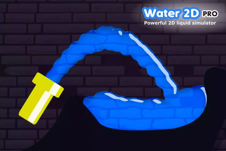 Water 2D Pro