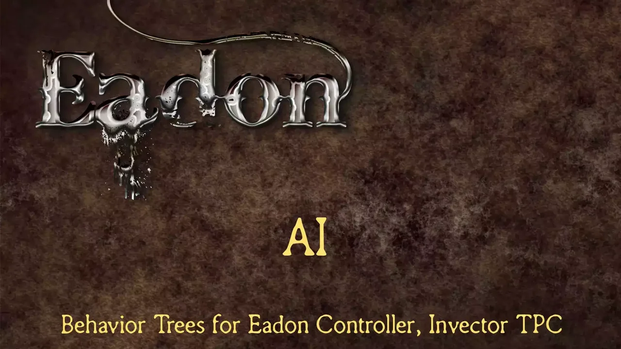 Eadon AI - Behaviour Trees for Eadon, Invector and Malbers