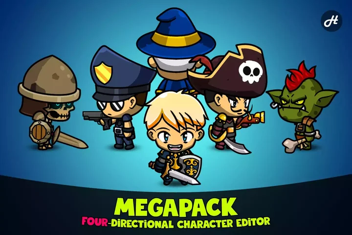 Character Editor 4D Megapack