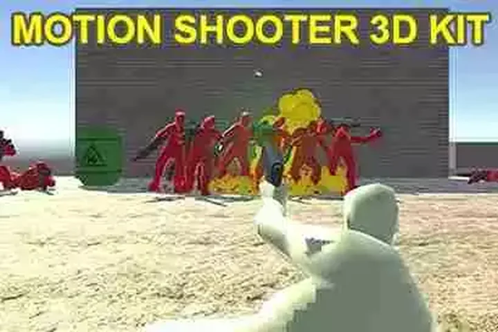 MOTION SHOOTER 3D KIT