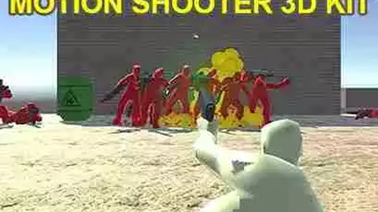 MOTION SHOOTER 3D KIT