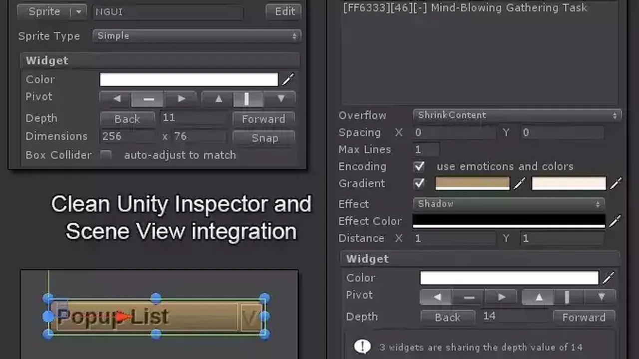 NGUI Next-Gen UI
