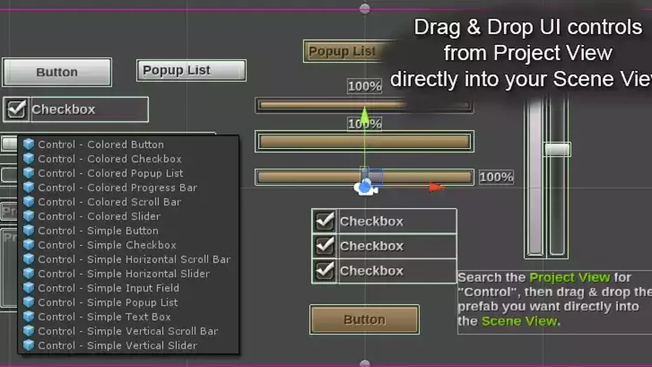 NGUI Next-Gen UI