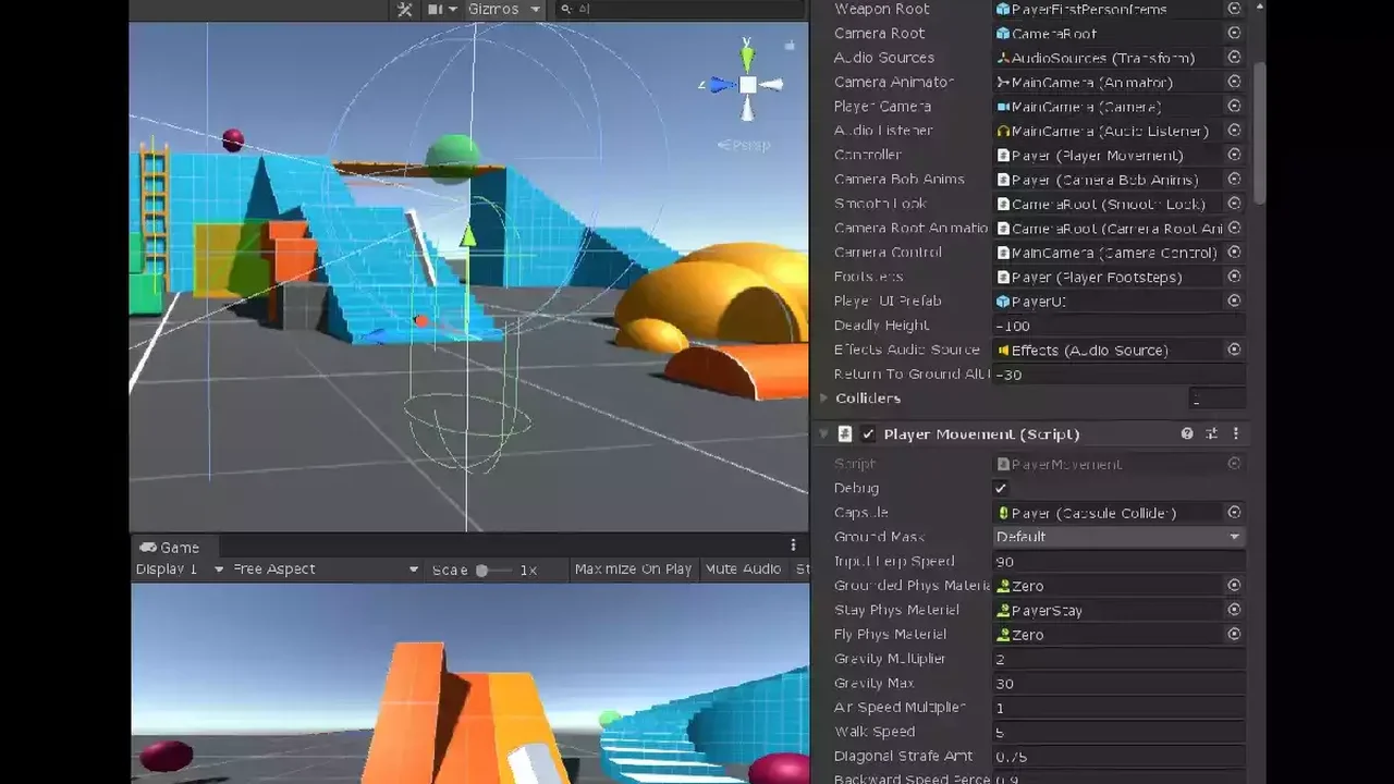 Enjoyable First Person Controller