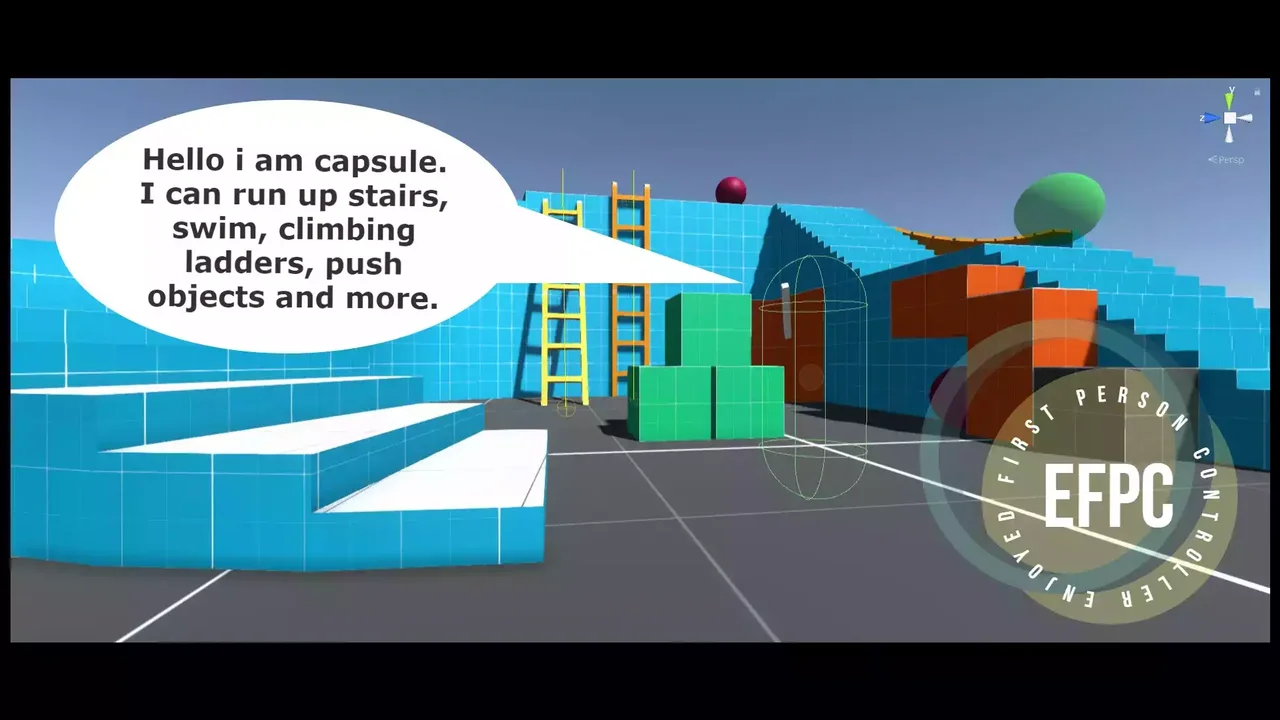 Enjoyable First Person Controller